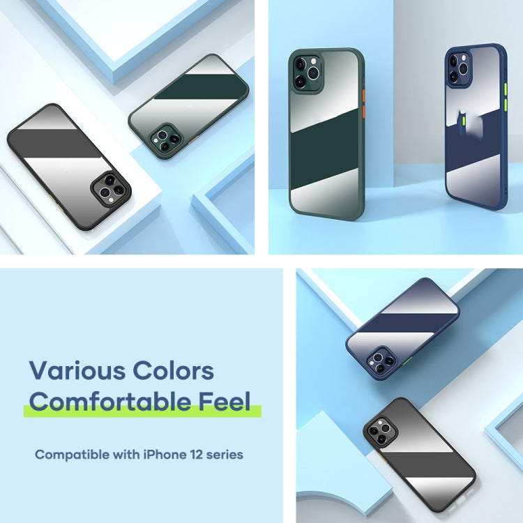 ROCK Guard Pro Series Shockproof TPU + PC Protective Case, For iPhone 12 / 12 Pro, For iPhone 12 mini