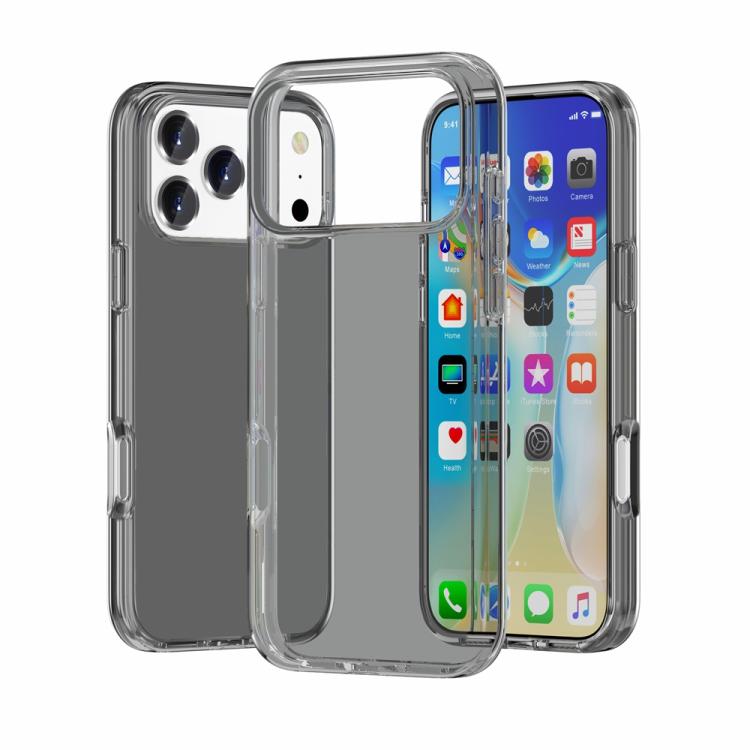 Shockproof Terminator Glitter Powder Phone Case, For iPhone 17 Pro Max, For iPhone 17 Pro, For iPhone 17