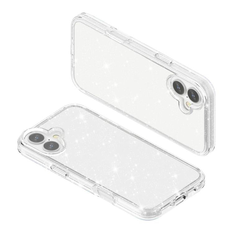 Shockproof Terminator Glitter Powder Phone Case, For iPhone 17 Air