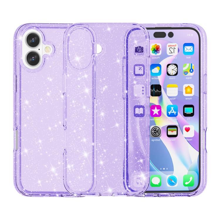 Shockproof Terminator Glitter Powder Phone Case, For iPhone 17 Pro Max, For iPhone 17 Pro, For iPhone 17