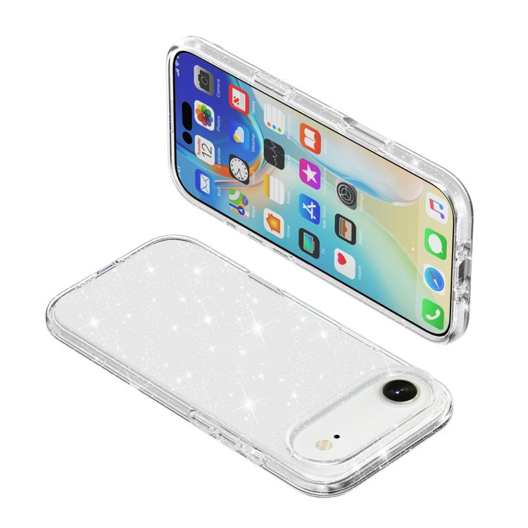 Shockproof Terminator Glitter Powder Phone Case, For iPhone 17 Air