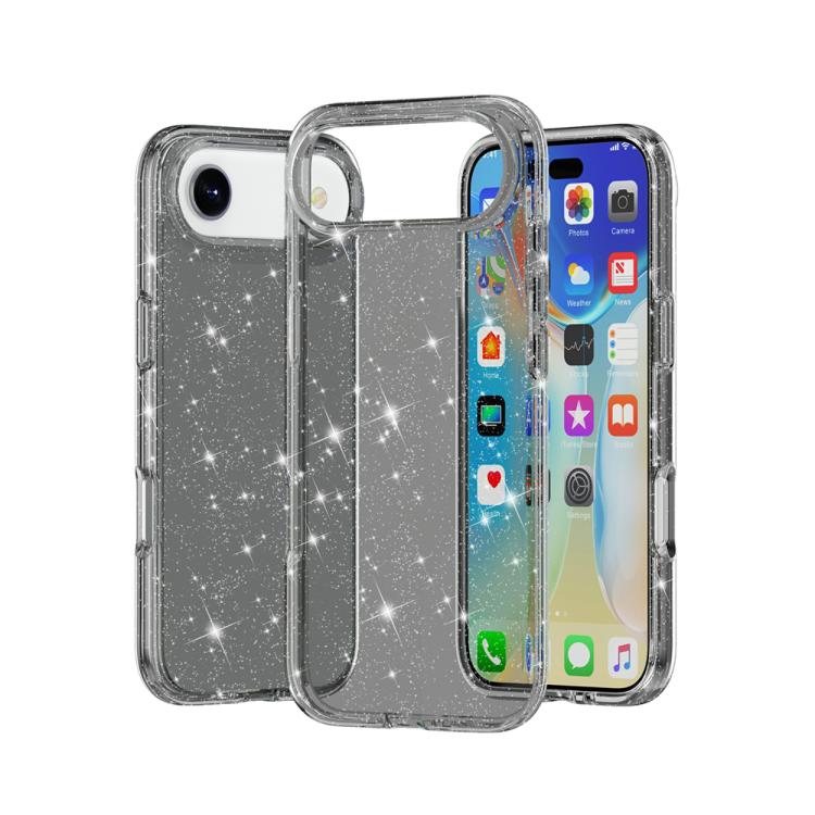 Shockproof Terminator Glitter Powder Phone Case, For iPhone 17 Air