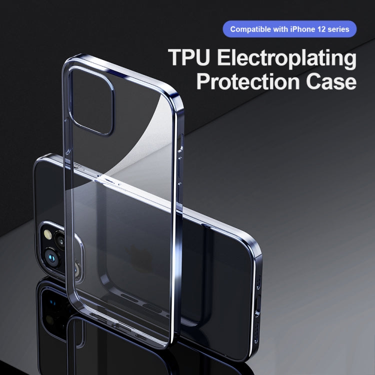 ROCK Shockproof Electroplating TPU Protective Case