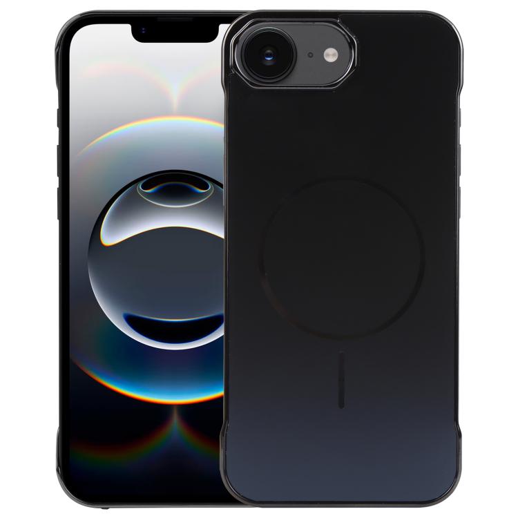 Electroplating Frameless Frosted Anti-Glare PC MagSafe Phone Case, For iPhone 17 Pro Max, For iPhone 17 Pro, For iPhone 17, For iPhone 17 Air, For iPhone 16e, For iPhone 16 Pro Max