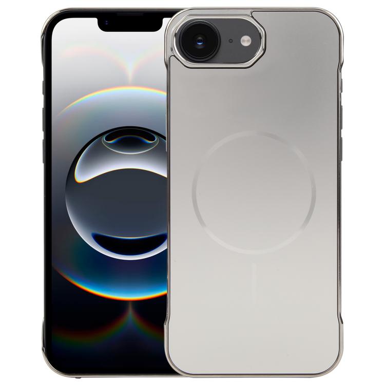 Electroplating Frameless Frosted Anti-Glare PC MagSafe Phone Case, For iPhone 17 Pro Max, For iPhone 17 Pro, For iPhone 17, For iPhone 17 Air, For iPhone 16e, For iPhone 16 Pro Max