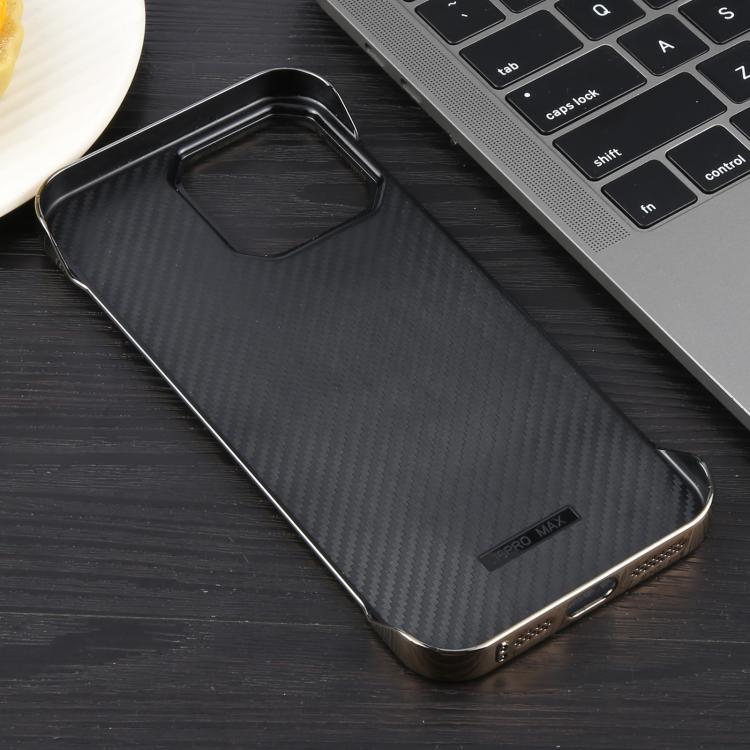 Electroplating Frameless Frosted Anti-Glare PC MagSafe Phone Case, For iPhone 16 Pro, For iPhone 16 Plus, For iPhone 16, For iPhone 15 Pro Max, For iPhone 15 Pro, For iPhone 15 Plus / 14 Plus