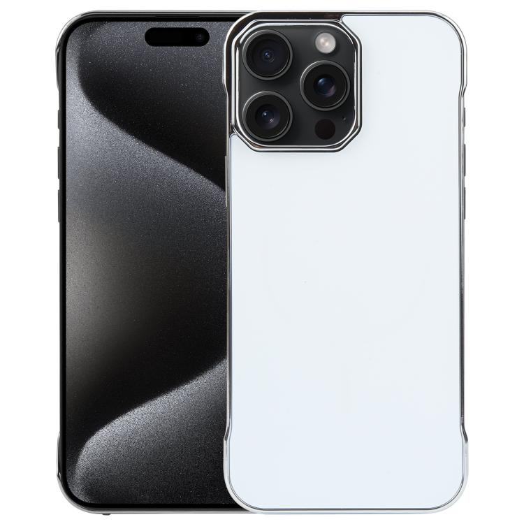 Electroplating Frameless Frosted Anti-Glare PC MagSafe Phone Case, For iPhone 16 Pro, For iPhone 16 Plus, For iPhone 16, For iPhone 15 Pro Max, For iPhone 15 Pro, For iPhone 15 Plus / 14 Plus