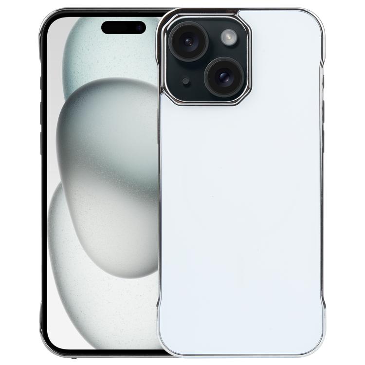 Electroplating Frameless Frosted Anti-Glare PC MagSafe Phone Case, For iPhone 16 Pro, For iPhone 16 Plus, For iPhone 16, For iPhone 15 Pro Max, For iPhone 15 Pro, For iPhone 15 Plus / 14 Plus