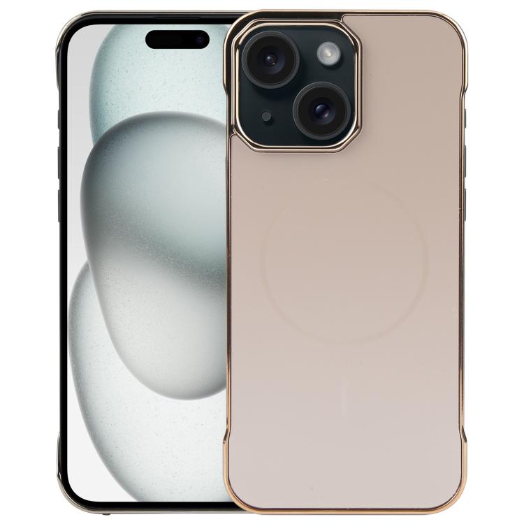 Electroplating Frameless Frosted Anti-Glare PC MagSafe Phone Case, For iPhone 15, For iPhone 14 / 13, For iPhone 14 Pro, For iPhone 14 Pro Max, For iPhone 13 Pro Max / 12 Pro Max, For iPhone 13 Pro