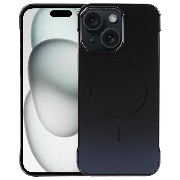 Electroplating Frameless Frosted Anti-Glare PC MagSafe Phone Case, For iPhone 15, For iPhone 14 / 13, For iPhone 14 Pro, For iPhone 14 Pro Max, For iPhone 13 Pro Max / 12 Pro Max, For iPhone 13 Pro