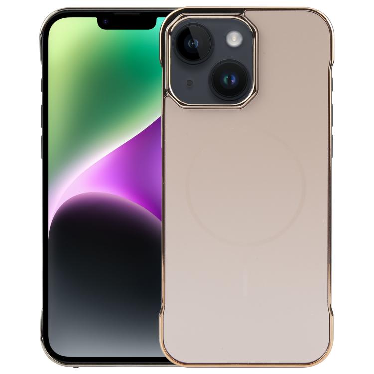 Electroplating Frameless Frosted Anti-Glare PC MagSafe Phone Case, For iPhone 15, For iPhone 14 / 13, For iPhone 14 Pro, For iPhone 14 Pro Max, For iPhone 13 Pro Max / 12 Pro Max, For iPhone 13 Pro