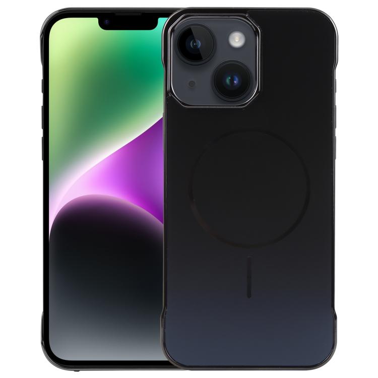 Electroplating Frameless Frosted Anti-Glare PC MagSafe Phone Case, For iPhone 15, For iPhone 14 / 13, For iPhone 14 Pro, For iPhone 14 Pro Max, For iPhone 13 Pro Max / 12 Pro Max, For iPhone 13 Pro