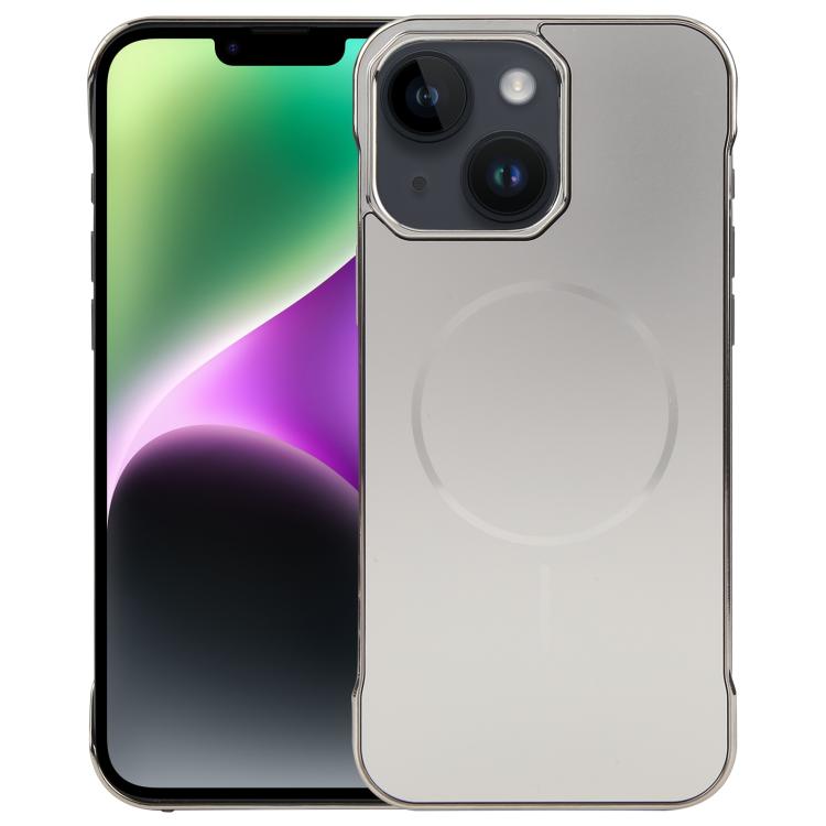 Electroplating Frameless Frosted Anti-Glare PC MagSafe Phone Case, For iPhone 15, For iPhone 14 / 13, For iPhone 14 Pro, For iPhone 14 Pro Max, For iPhone 13 Pro Max / 12 Pro Max, For iPhone 13 Pro