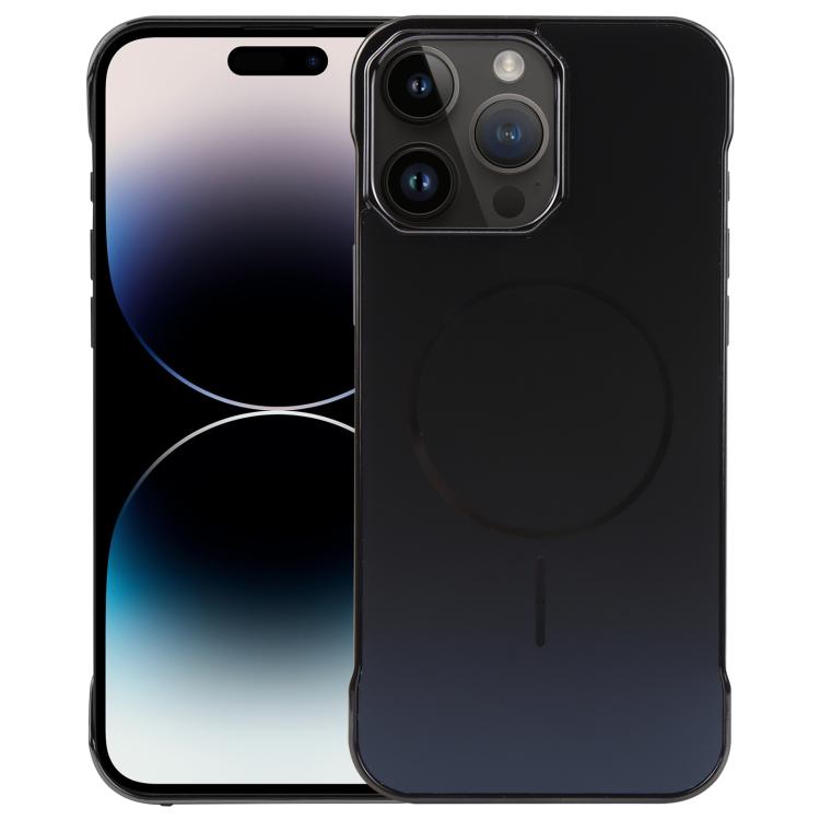 Electroplating Frameless Frosted Anti-Glare PC MagSafe Phone Case, For iPhone 15, For iPhone 14 / 13, For iPhone 14 Pro, For iPhone 14 Pro Max, For iPhone 13 Pro Max / 12 Pro Max, For iPhone 13 Pro