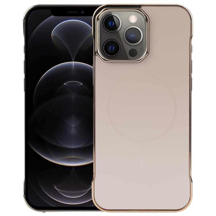 Electroplating Frameless Frosted Anti-Glare PC MagSafe Phone Case, For iPhone 15, For iPhone 14 / 13, For iPhone 14 Pro, For iPhone 14 Pro Max, For iPhone 13 Pro Max / 12 Pro Max, For iPhone 13 Pro