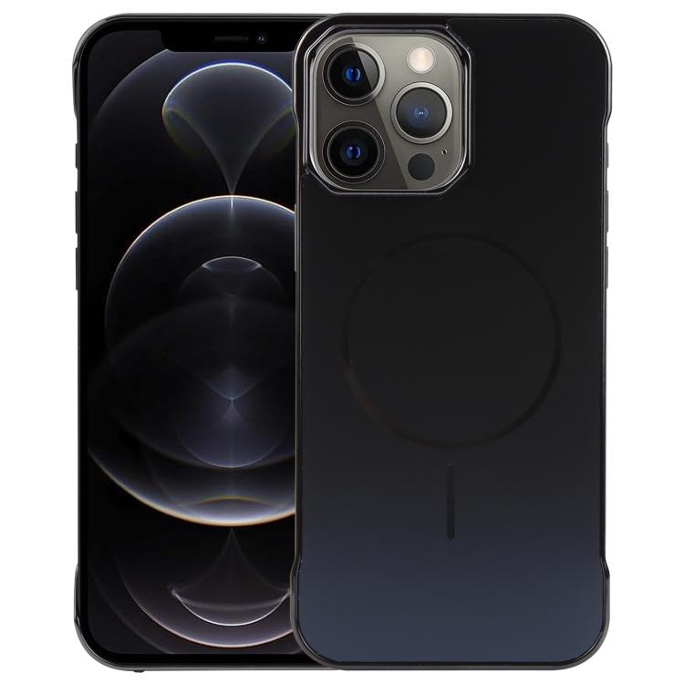 Electroplating Frameless Frosted Anti-Glare PC MagSafe Phone Case, For iPhone 15, For iPhone 14 / 13, For iPhone 14 Pro, For iPhone 14 Pro Max, For iPhone 13 Pro Max / 12 Pro Max, For iPhone 13 Pro