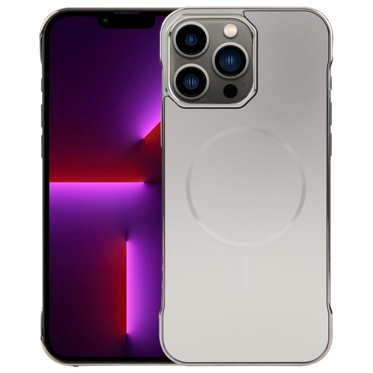 Electroplating Frameless Frosted Anti-Glare PC MagSafe Phone Case, For iPhone 15, For iPhone 14 / 13, For iPhone 14 Pro, For iPhone 14 Pro Max, For iPhone 13 Pro Max / 12 Pro Max, For iPhone 13 Pro