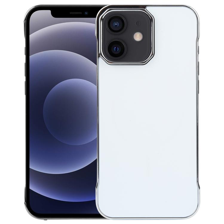 Electroplating Frameless Frosted Anti-Glare PC MagSafe Phone Case, For iPhone 12 / 12 Pro