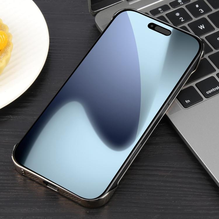 Electroplating Frameless Frosted Anti-Glare PC MagSafe Phone Case, For iPhone 17 Pro Max, For iPhone 17 Pro, For iPhone 17, For iPhone 17 Air, For iPhone 16e, For iPhone 16 Pro Max
