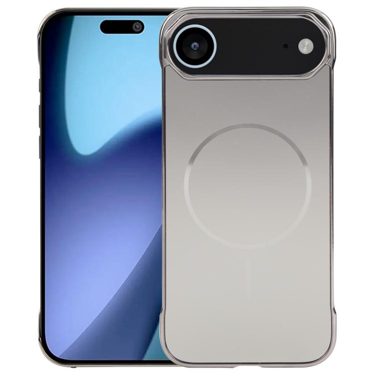Electroplating Frameless Frosted Anti-Glare PC MagSafe Phone Case, For iPhone 17 Pro Max, For iPhone 17 Pro, For iPhone 17, For iPhone 17 Air, For iPhone 16e, For iPhone 16 Pro Max