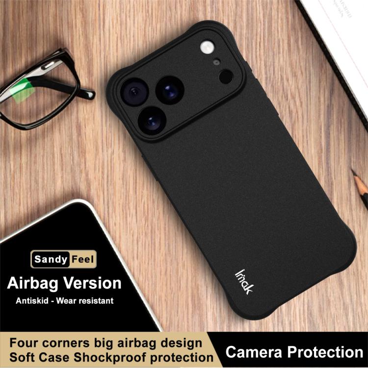 imak Shockproof Airbag TPU Phone Case, For iPhone 17 Pro Max, For iPhone 17 Pro, For iPhone 17, For iPhone 17 Air