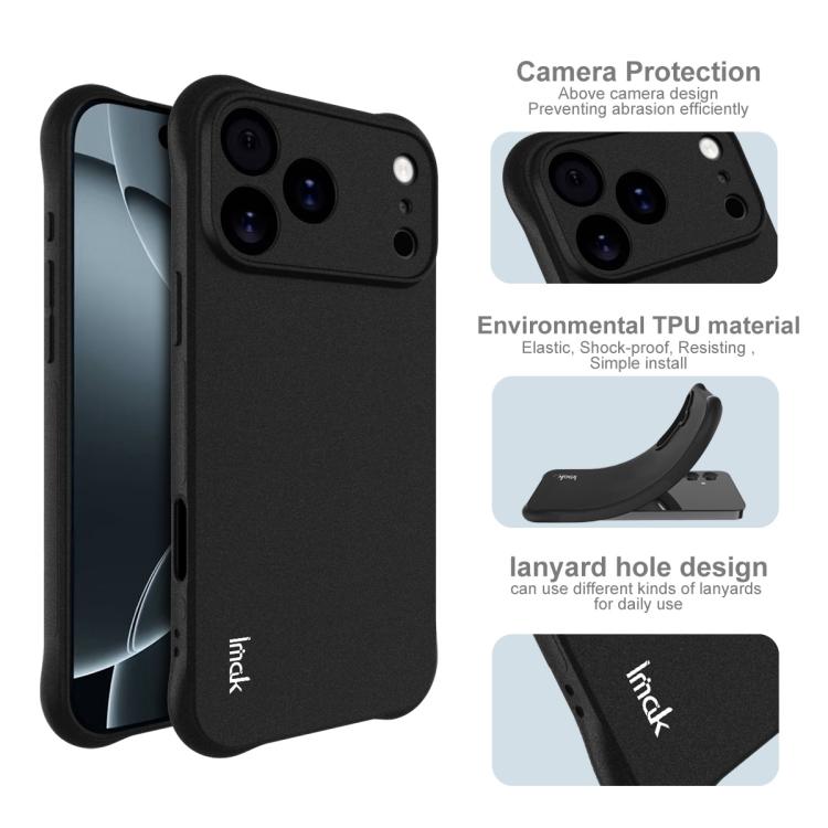imak Shockproof Airbag TPU Phone Case, For iPhone 17 Pro Max, For iPhone 17 Pro, For iPhone 17, For iPhone 17 Air