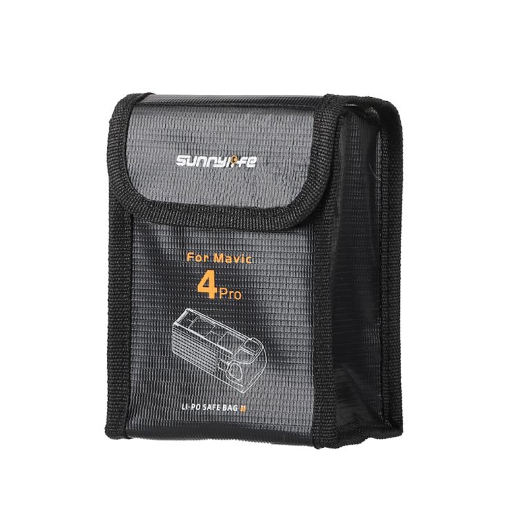 Sunnylife Battery Explosion-proof Safe Bag Protective Li-Po Safe Bag, For DJI Mavic 4 Pro