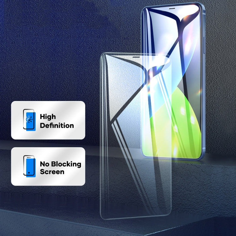 Lot de 2 films en verre trempé HD 2,5D pour ROCK