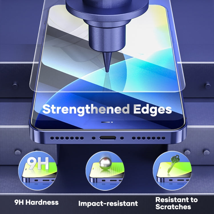 Lot de 2 films en verre trempé HD 2,5D pour ROCK