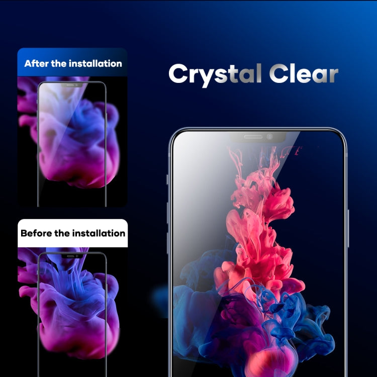 Lot de 2 films en verre trempé HD 2,5D pour ROCK