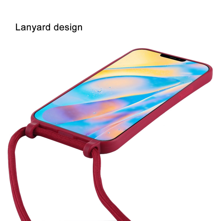 Candy Colors TPU Protective Case with Lanyard, For iPhone 12 mini, For iPhone 12 / 12 Pro, For iPhone 12 Pro Max