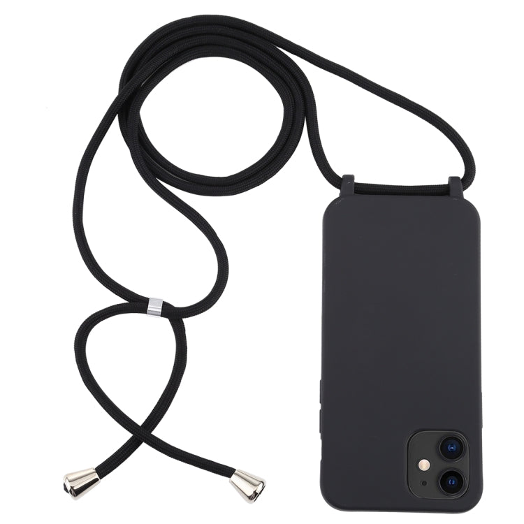 Candy Colors TPU Protective Case with Lanyard, For iPhone 12 mini, For iPhone 12 / 12 Pro, For iPhone 12 Pro Max