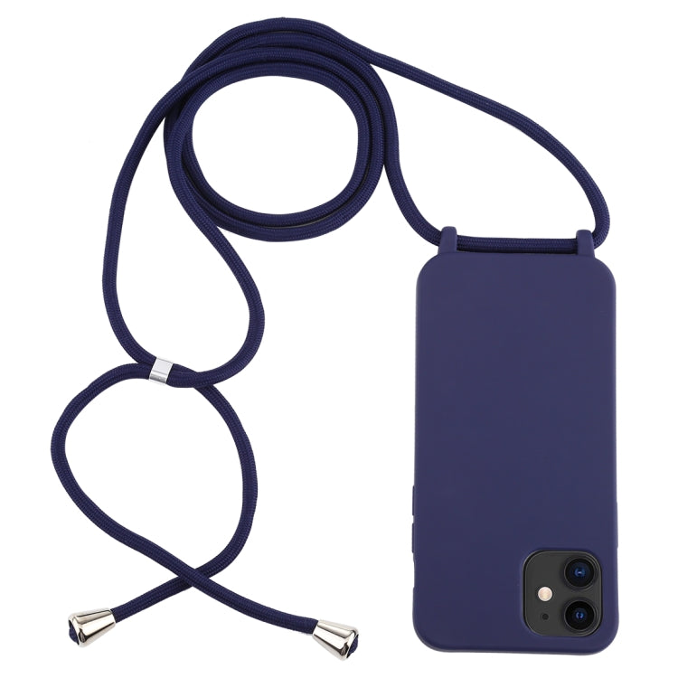 Candy Colors TPU Protective Case with Lanyard, For iPhone 12 mini, For iPhone 12 / 12 Pro, For iPhone 12 Pro Max