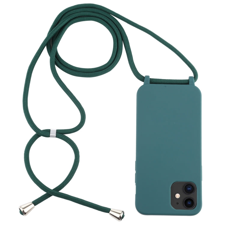 Candy Colors TPU Protective Case with Lanyard, For iPhone 12 mini, For iPhone 12 / 12 Pro, For iPhone 12 Pro Max