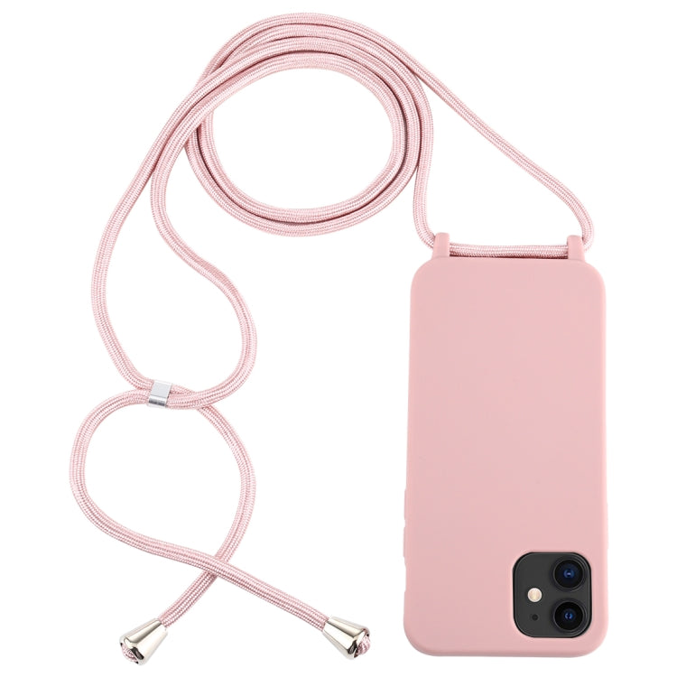 Candy Colors TPU Protective Case with Lanyard, For iPhone 12 mini, For iPhone 12 / 12 Pro, For iPhone 12 Pro Max