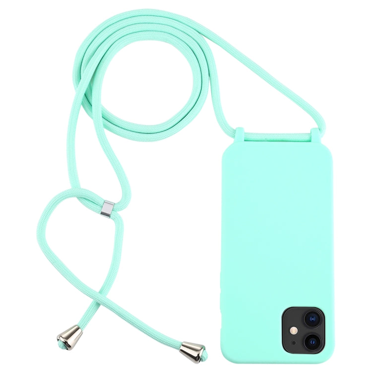 Candy Colors TPU Protective Case with Lanyard, For iPhone 12 mini, For iPhone 12 / 12 Pro, For iPhone 12 Pro Max