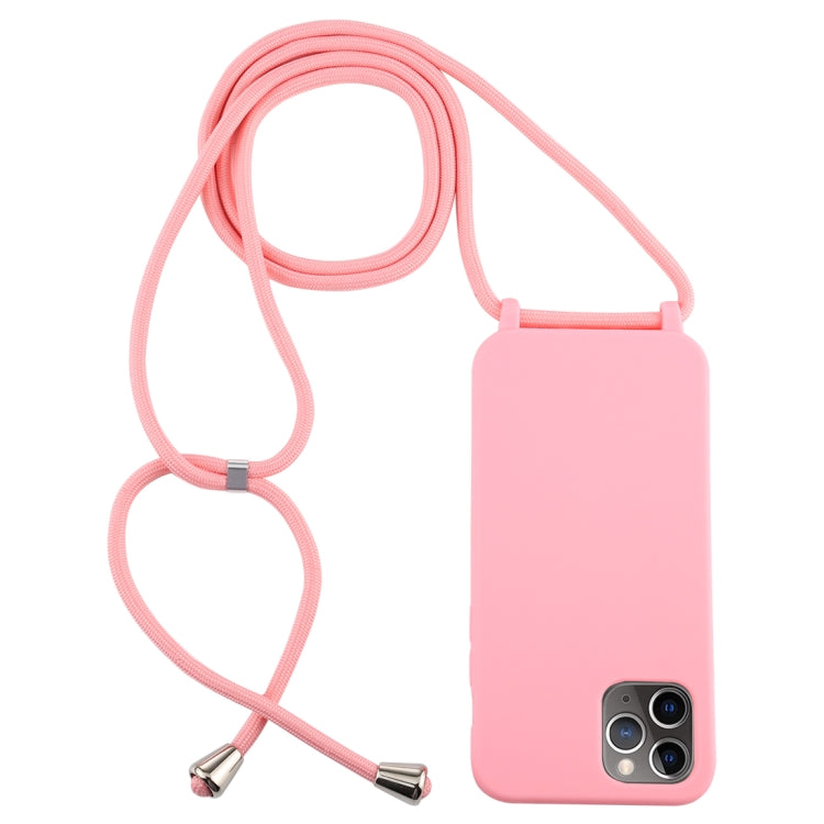 Candy Colors TPU Protective Case with Lanyard, For iPhone 12 mini, For iPhone 12 / 12 Pro, For iPhone 12 Pro Max