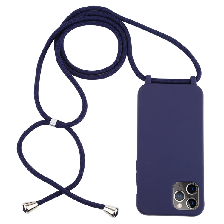 Candy Colors TPU Protective Case with Lanyard, For iPhone 12 mini, For iPhone 12 / 12 Pro, For iPhone 12 Pro Max