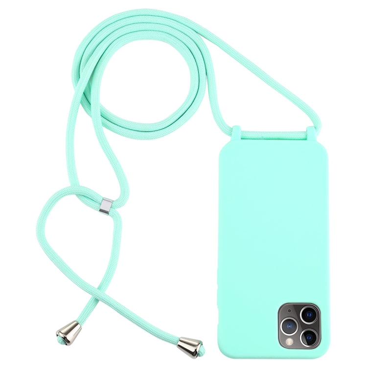 Candy Colors TPU Protective Case with Lanyard, For iPhone 12 mini, For iPhone 12 / 12 Pro, For iPhone 12 Pro Max