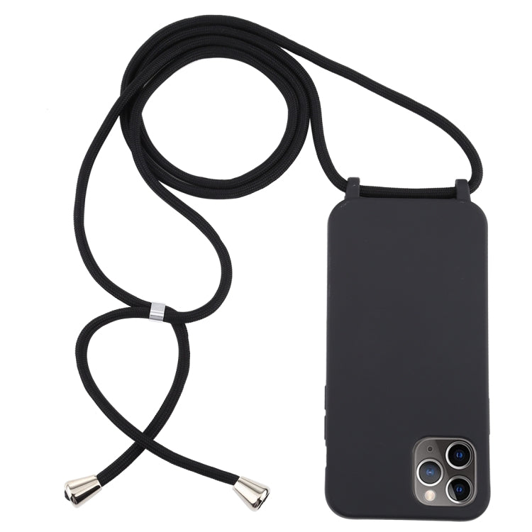 Candy Colors TPU Protective Case with Lanyard, For iPhone 12 mini, For iPhone 12 / 12 Pro, For iPhone 12 Pro Max
