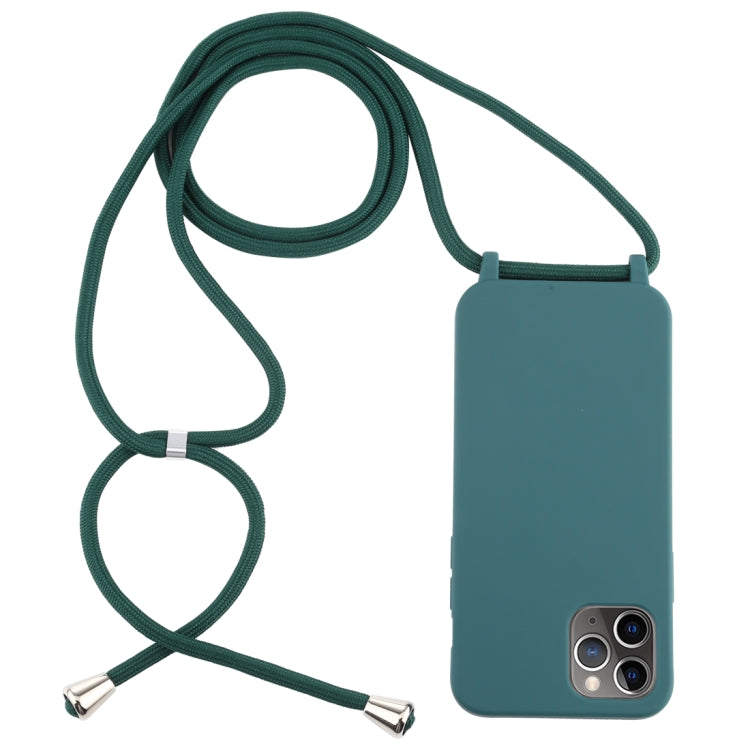 Candy Colors TPU Protective Case with Lanyard, For iPhone 12 mini, For iPhone 12 / 12 Pro, For iPhone 12 Pro Max