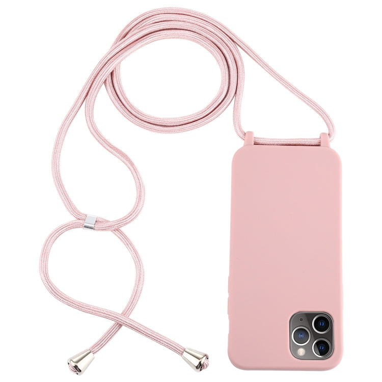 Candy Colors TPU Protective Case with Lanyard, For iPhone 12 mini, For iPhone 12 / 12 Pro, For iPhone 12 Pro Max
