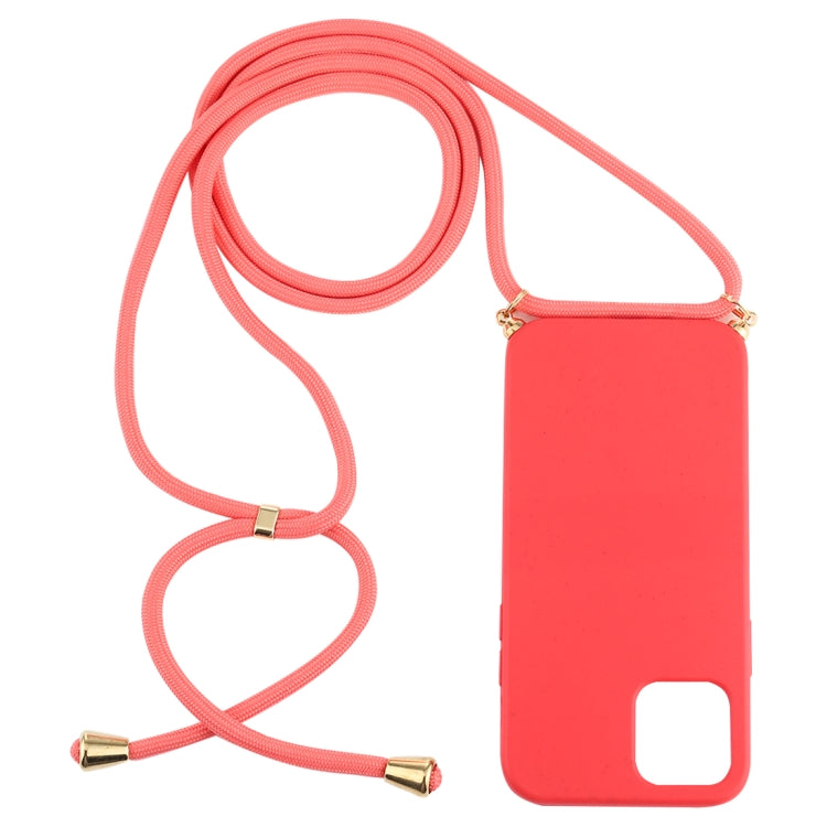 Wheat TPU Protective Case with Lanyard