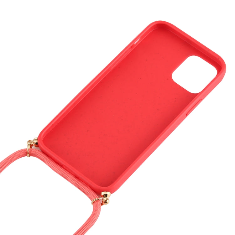 Wheat TPU Protective Case with Lanyard