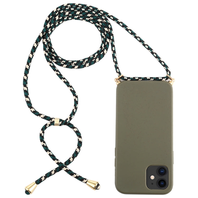 Wheat TPU Protective Case with Lanyard