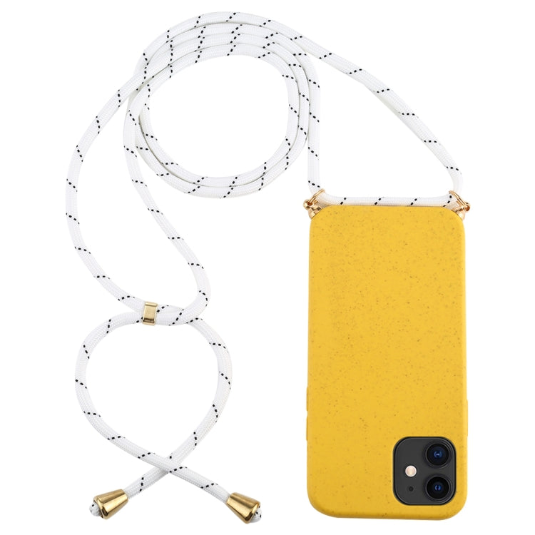Wheat TPU Protective Case with Lanyard