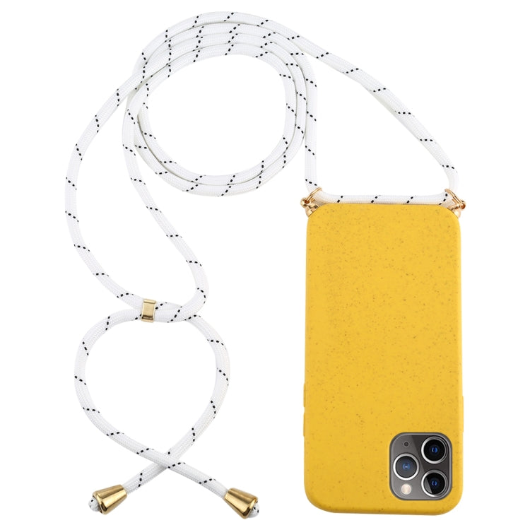 Wheat TPU Protective Case with Lanyard