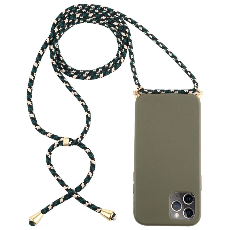 Wheat TPU Protective Case with Lanyard