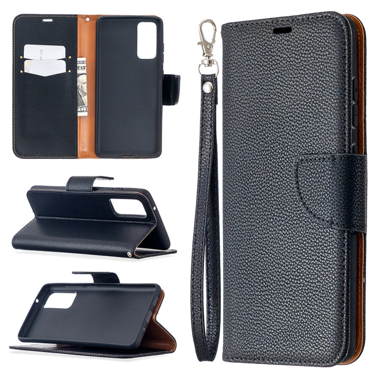 Litchi Texture Pure Color Horizontal Flip PU Leather Case with Holder & Card Slots & Wallet & Lanyard, For Galaxy S20 FE 5G / S20 Lite, For Samsung Galaxy S20 FE 5G / S20 Lite