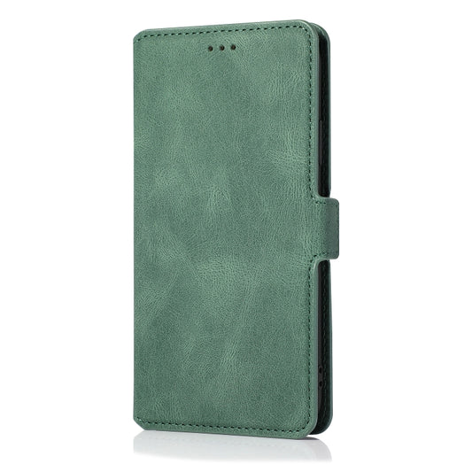 Brown leather wallet case iPhone 7 featuring photo frame and holder stand